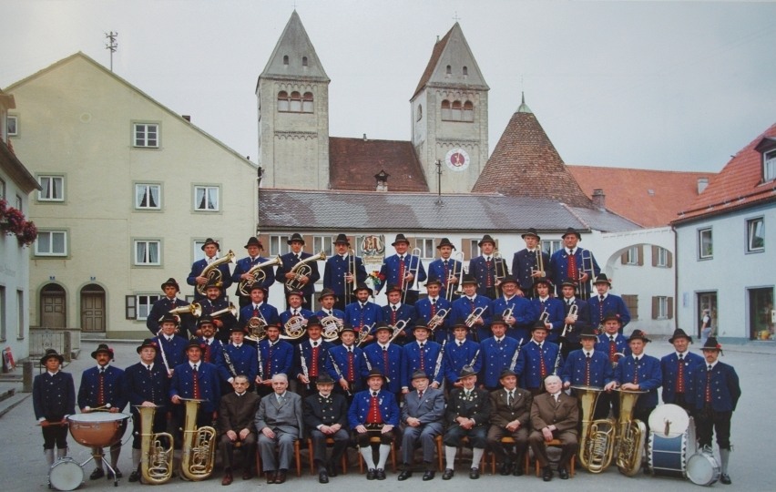 Musikverein Steingaden 1982