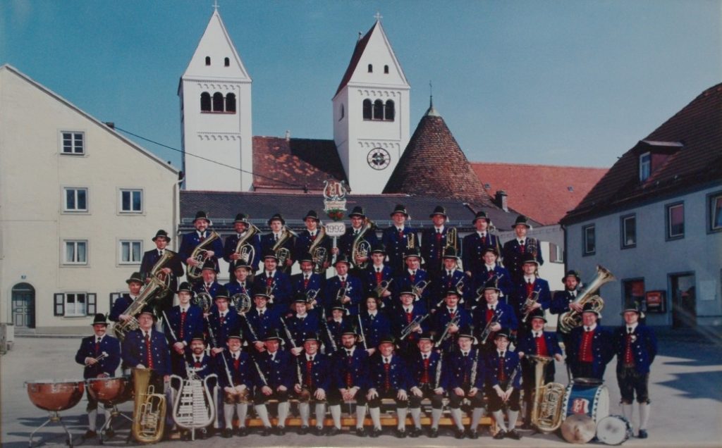 Musikverein Steingaden 1992